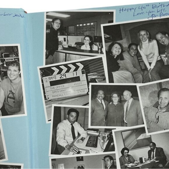 The Office BFFS Large Hardcover Book 2022 Jenna Fischer Angela Kinsey TV Show - Picture 7 of 8